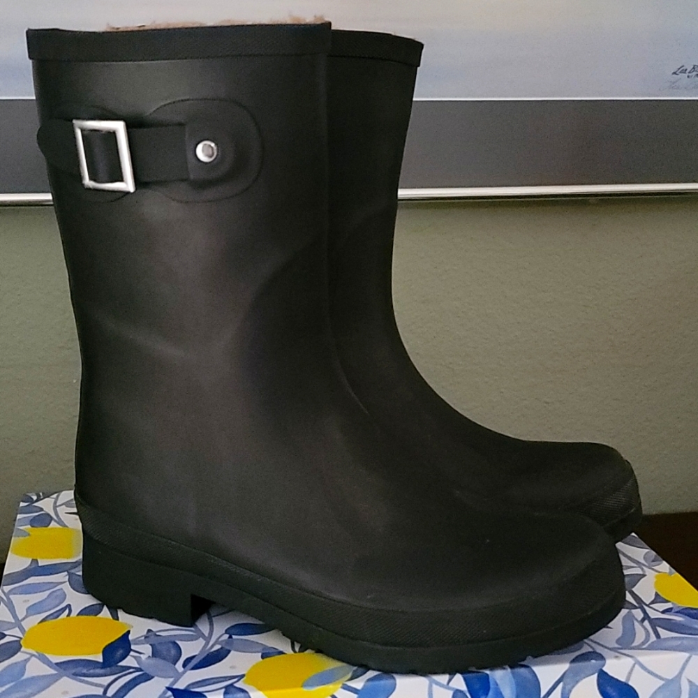 Chooka size 7 Rain Boots NWOT